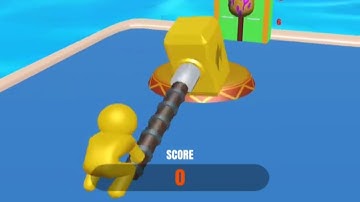 Giant Hammer #1 - All Levels Android & iOS Gameplay
