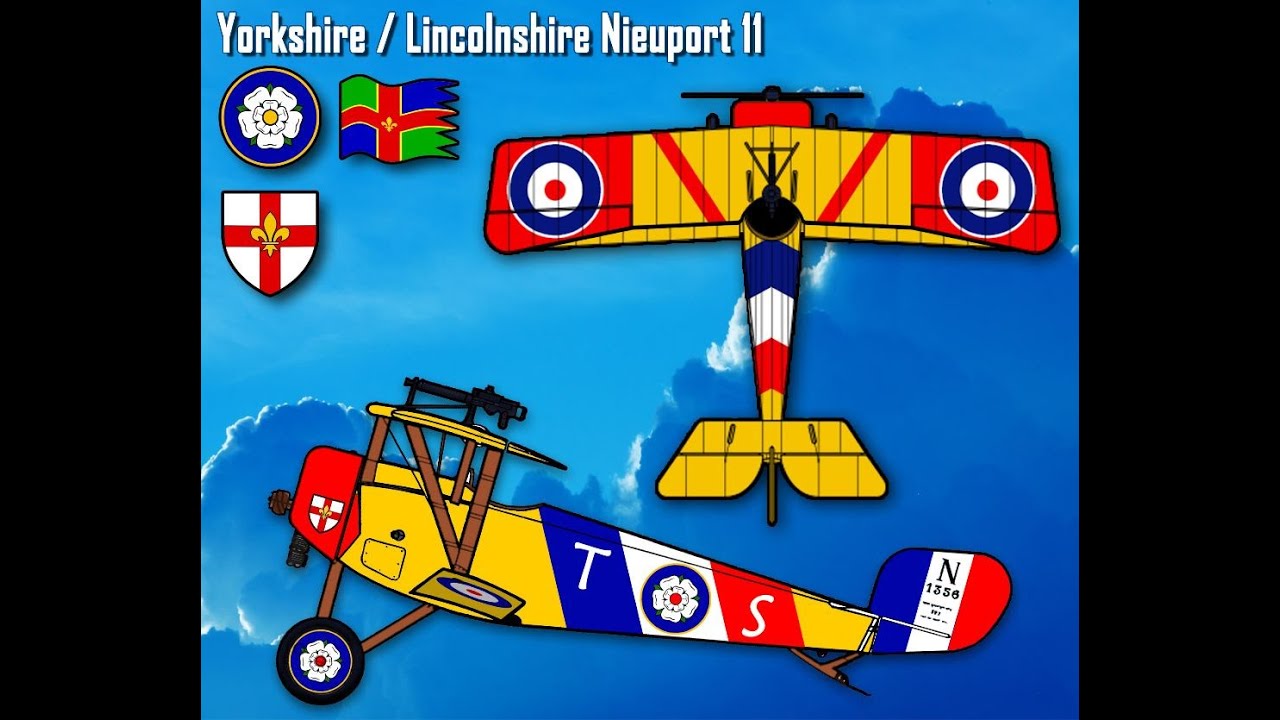 Northcoates Nieuport 11 Build Part 17