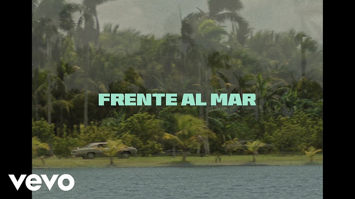 Beéle - frente al mar (Letra/Lyrics)