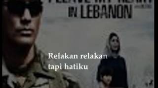 Sarah Saputri - Pilu Lirik  ( OST  I LEAVE MY HEART IN LEBANON )