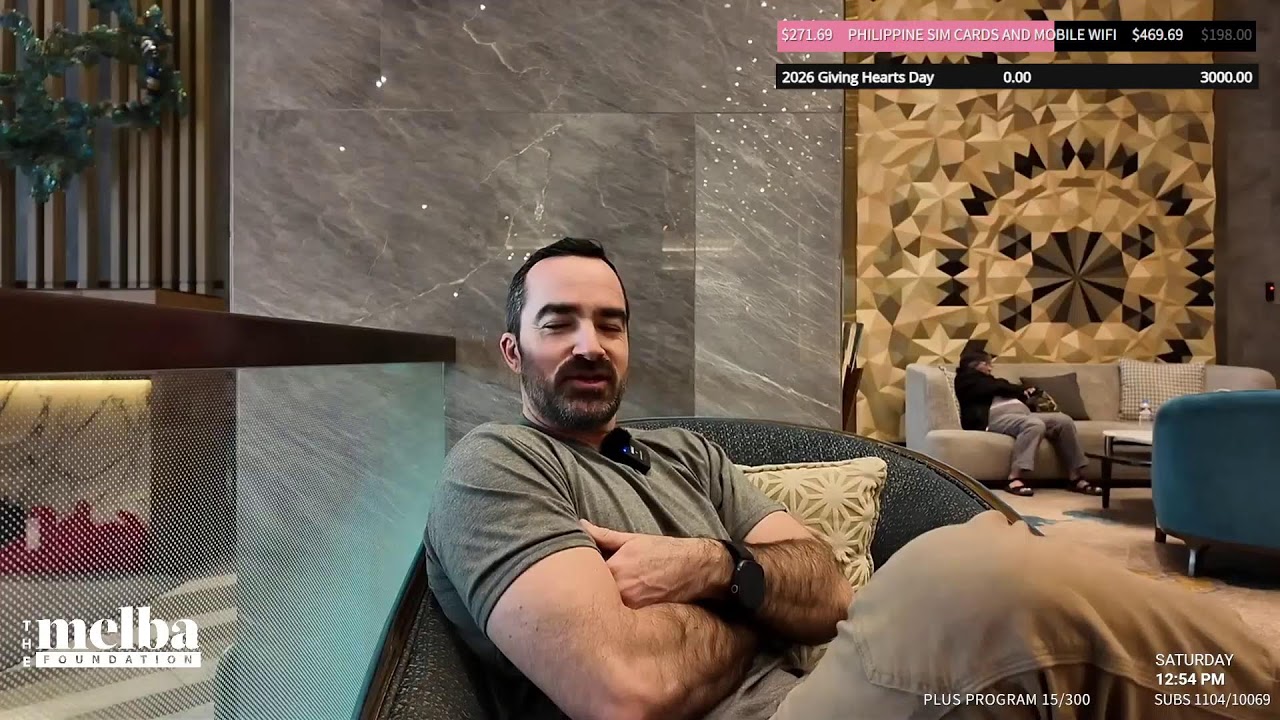 Ep. 238 ✨Traveling Manila, Phillipines with Missy fundraising for The MELBA Foundation