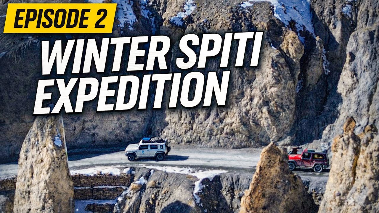 4x4 Winter SPITI 2026 | Chitkul To Nako | EP.2 | #RudraShoots