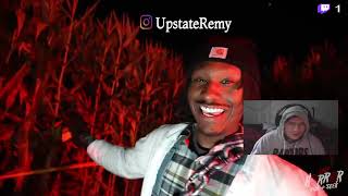 Remy Reacts to AMP HORROR HIDE AND SEEK!