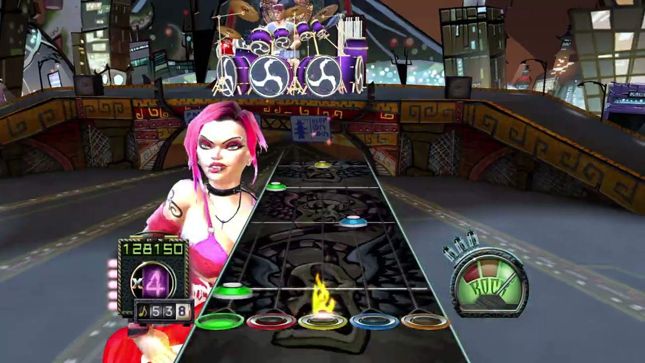 Guitar Hero 3 (BetterGH3) | My Curse by Killswitch Engage | 371,722 | 100% FC