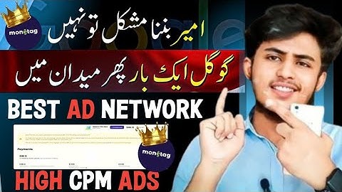 Monetag Ad Network 2026 | New updates and Working Method | Fresh Method 
