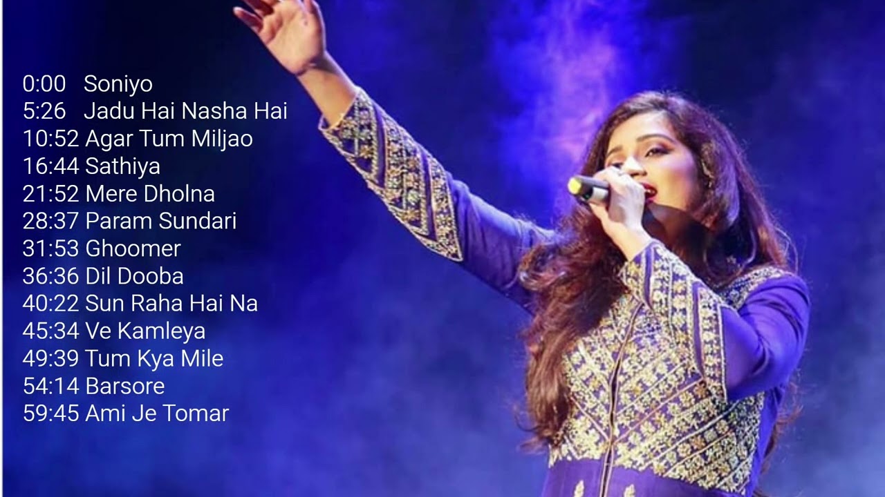 Best Of Shreya goshal | Shreya goshal Hits Songs | Shreya goshal Jukebox Songs
