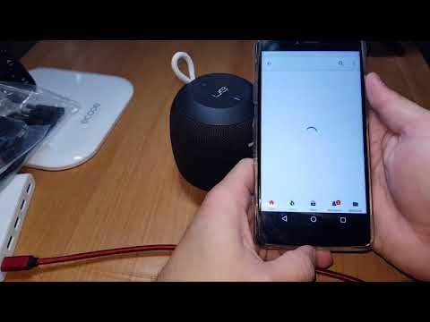 Ultimate Ears IPX7 WonderBoom Bluetooth Lautsprecher wasserdichter 360°-Sound