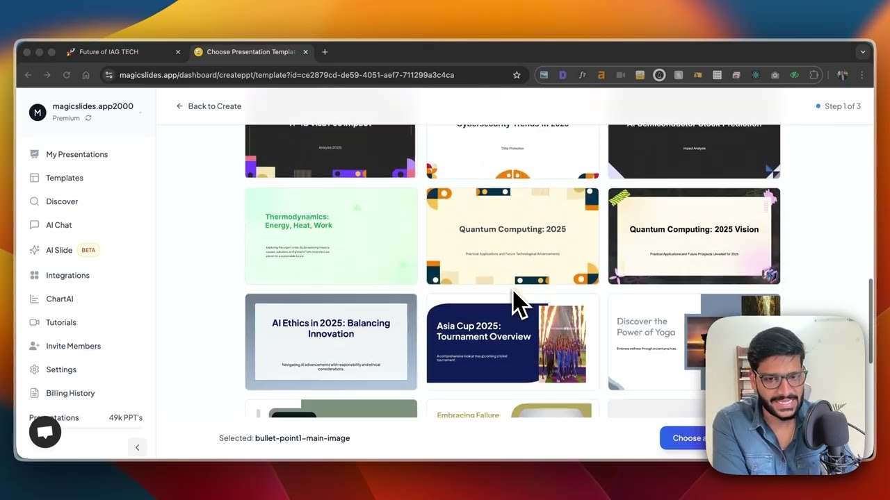 AI Se PPT Kaise Banaye? Free me 1 Click Presentation | Step-by-Step Hindi Tutorial