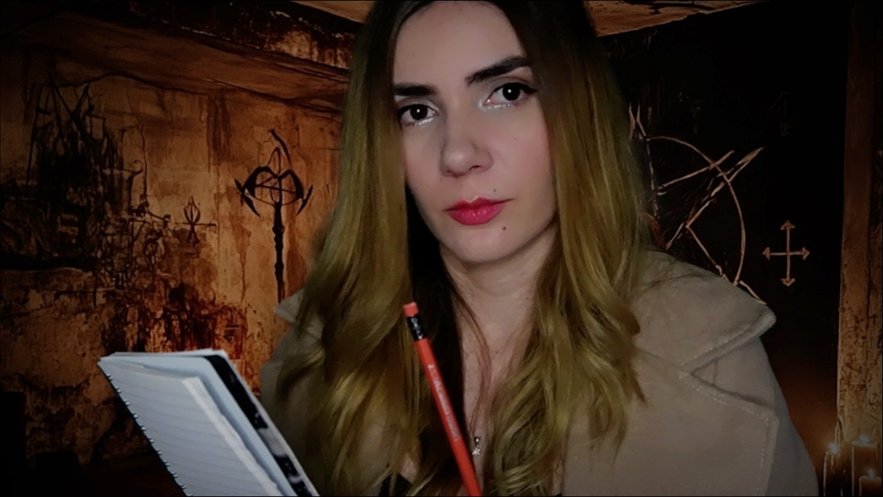 ASMR | Crime Scene Investigation | You are the victim | Horror