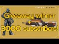 Halo 5 Giveaway results + 3000 subscribers thanks!