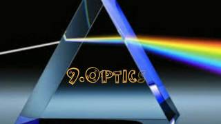 Top 10 best topics of physics