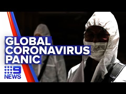 coronavirus-panic-surges-to-global-scale-|-nine-news-australia