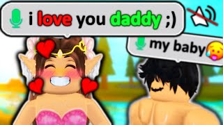 Interviewing ONLINE DATERS in Da Hood VOICE CHAT (Roblox Funny Moments)