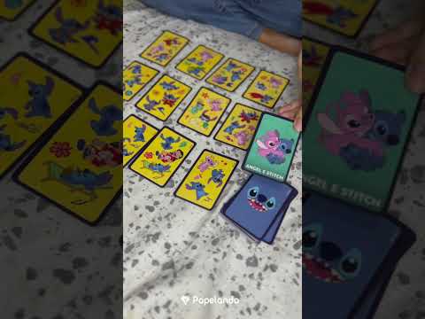 Vamos jogar EU VI!? 🩵 #stitch #euvi #jogos #presente