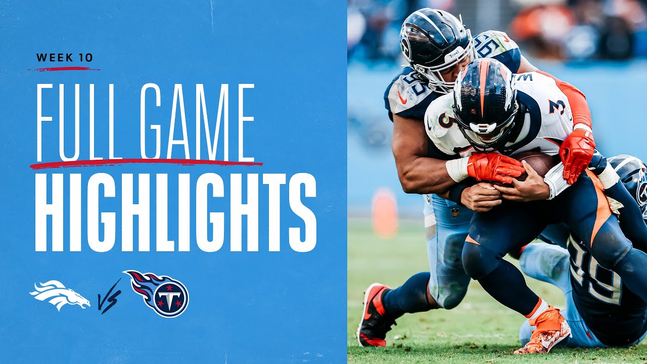 Titans show their defensive depth in ugly win over Broncos