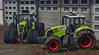 Farming Simulator 2015 Claas Axion 850 Tractor Pack