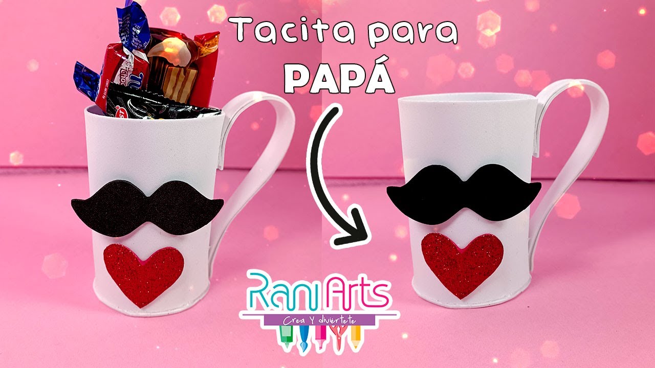 REGALO PARA PAPÁ FÁCIL (PARA EL DÍA DEL PADRE O SU CUMPLEAÑOS)