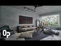 Una mansin minimalista de estilo nrdico en tulum  ep 12 open plan  house tour