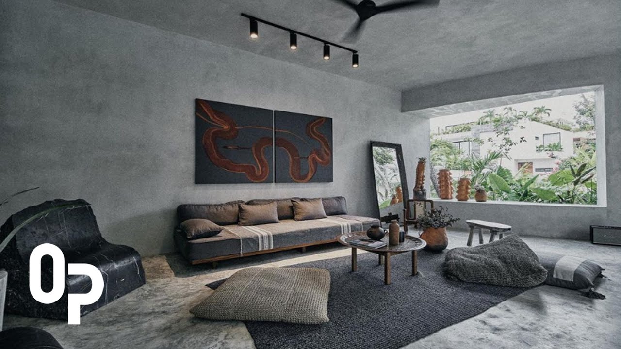 Минималистичный дом в скандинавском стиле в Тулуме | Эпизод 12: ОТКРЫТАЯ ПЛАНИРОВКА | Экскурсия п...