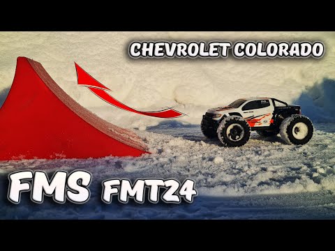 Видео: Бешеный МОНСТР для дома и улицы! ... FMS FMT24 Chevrolet Colorado 4x4