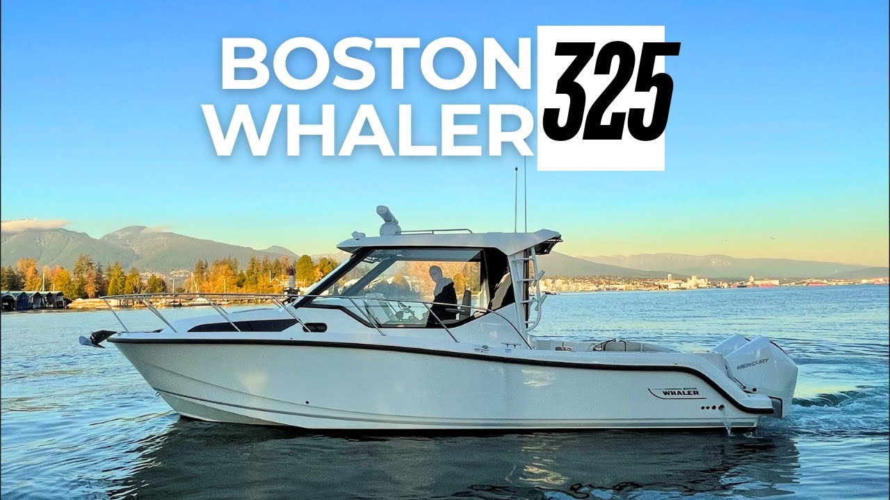 INSIDE the Boston Whaler 325 Pilothouse | Detailed Walkthrough