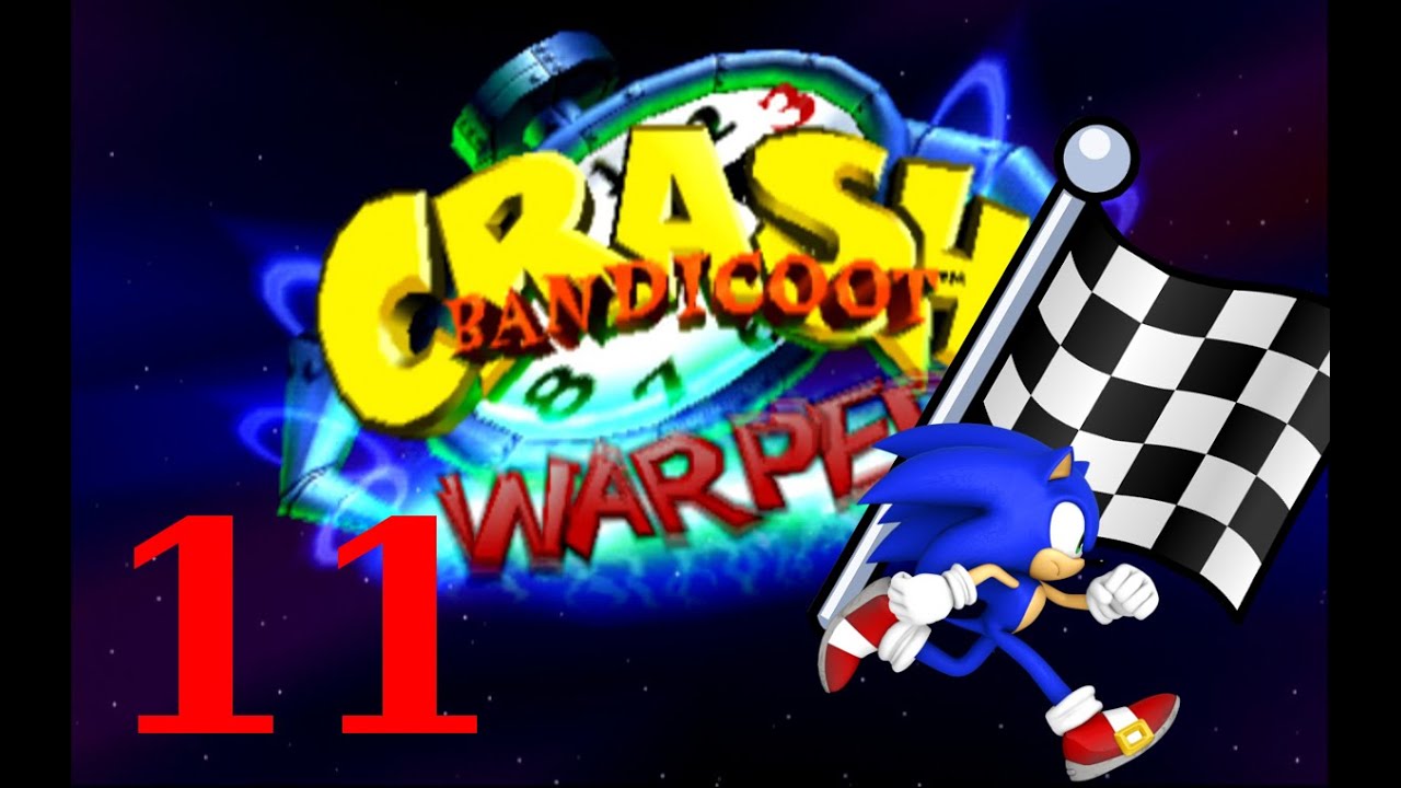 Let's Race together Crash Bandicoot 3 vs. TheRedXIIILP part 11
