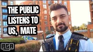 This Auditor Shows You How To FLAWLESSLY Dismantle Hostile UK Cops! 