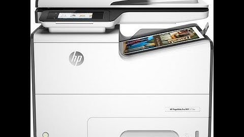 HP 57750dw Meter Reading