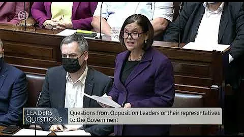 Leaders' Questions - Deputy Mary-Lou McDonald. March 29th, 2022