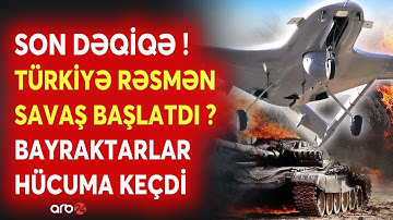 SON DƏQİQƏ! Türkiyə PUA-ları HÜCUMA KEÇDİ - Bayraktarlar İŞƏ SALINDI - NƏ BAŞ VERİR?