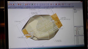 Laser Scanning CMM Inspection