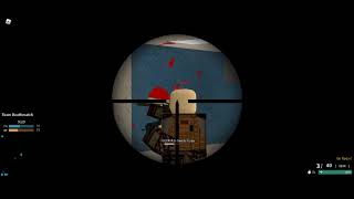 Roblox: Phantom Forces l ZA WARUDO! 2l