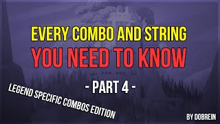 Brawlhalla - Every Combo and String you need to know - Part 4