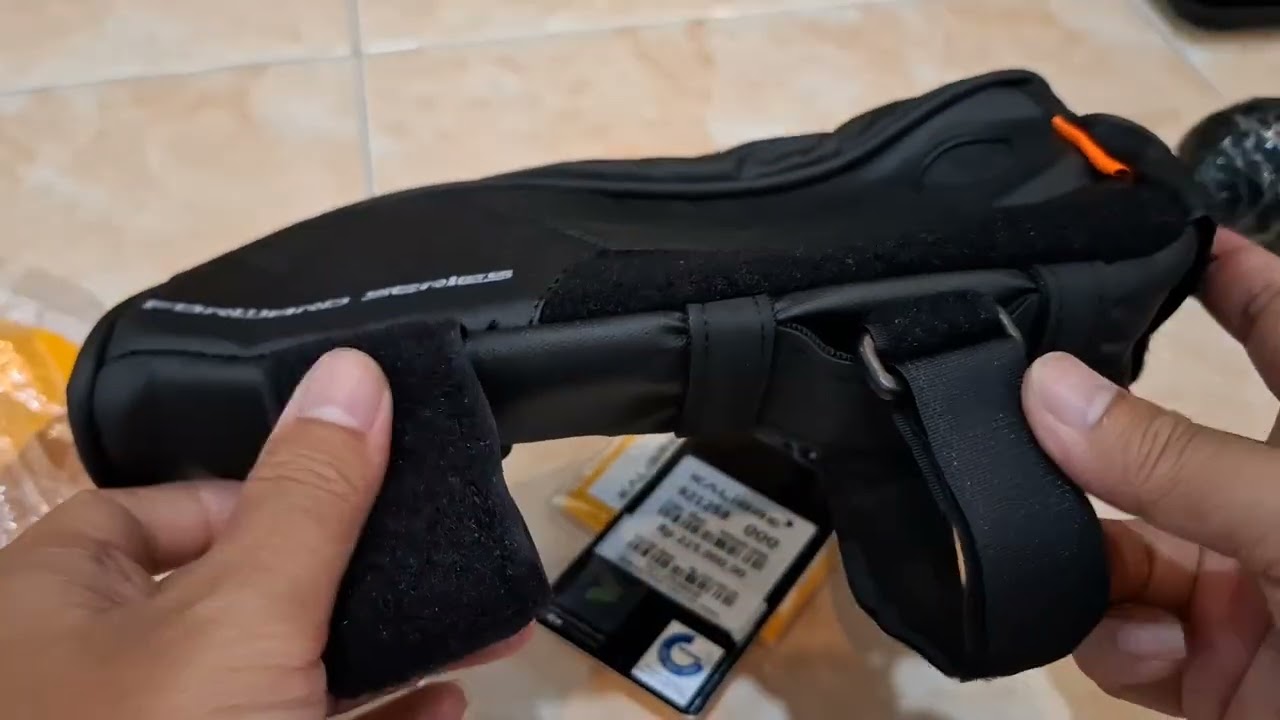 Top tube bag kalibre 2liter