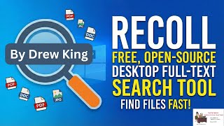 Recoll Explained: The Free Desktop Search Tool That Finds Any File