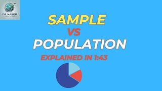Sample and Population Explained | Simple, Clear Definition