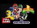 Mighty Morphin Power Rangers (MegaDrive) - Longplay Full Game Walkthrough