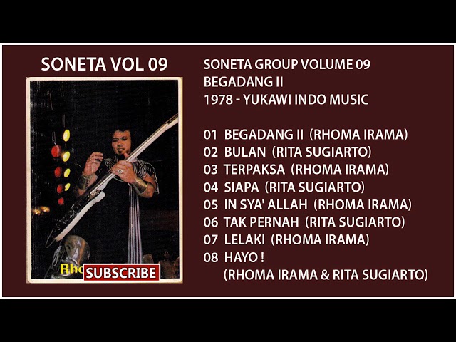 SONETA VOLUME 09 FULL ALBUM ORIGINAL (LAGU LAWAS) class=