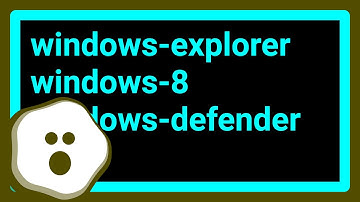 How to add the Windows defender into Windows Explorer