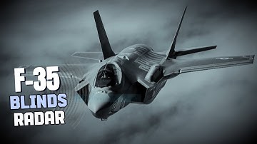 F-35 Sensor Fusion: The “Flying Computer” vs Enemy Sensors
