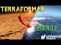 Los planes de la NASA para TERRAFORMAR MARTE (2021) ▶️ Universe Sandbox 2 Gameplay Español