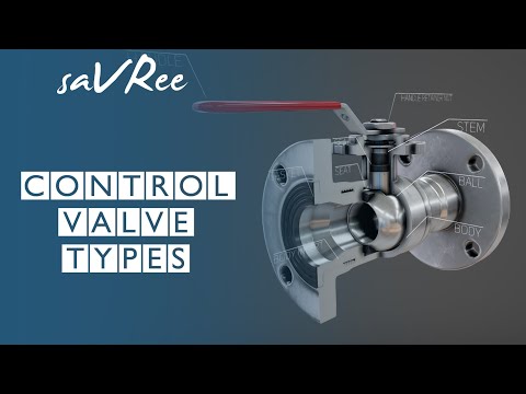 Video: Kulový ventil - nejlepší typ ventilů