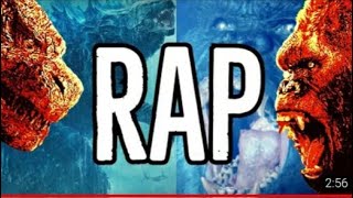Godzilla Vs Kong Rap Battle Ft. Chewcat And Ft. Bangpink Trash