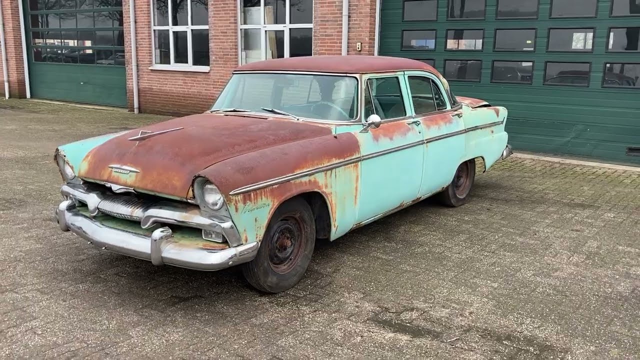 1955 Plymouth Belvedere | inspection pt1
