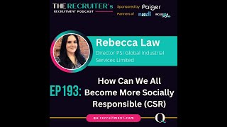 EP193: Rebecca Law- How Can We All Become More Socially Responsible
