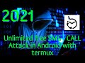 How to send unlimited free SMS and CALL with android terminal | termux