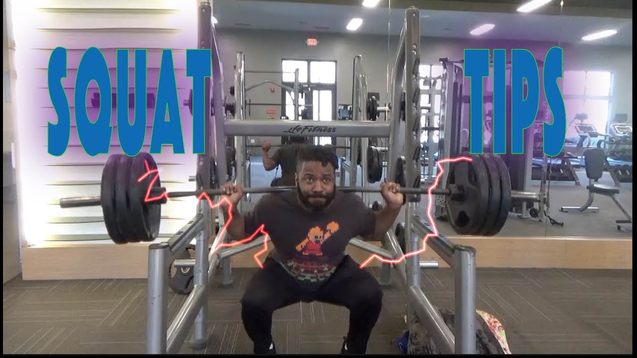 Tips To Improve Your Squat - YouTube