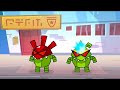 Om Nom Stories 🤖 Robot Attack (Cut the Rope) Super-Noms 💚 Kedoo ToonsTV