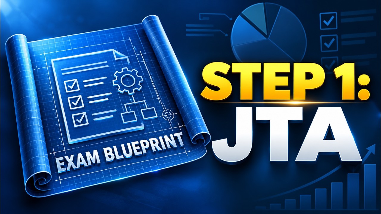 ISO/IEC 17024 Job Task Analysis & Exam Blueprinting (Step 1) - YouTube