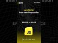 Slice vs Splice - The JavaScript Mistake Everyone Makes #javascript #coding #interview